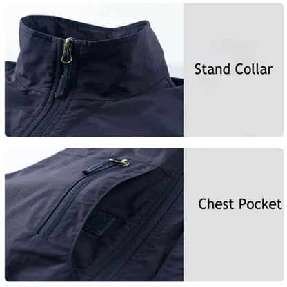 Mile Multi-Pocket Utility Vest