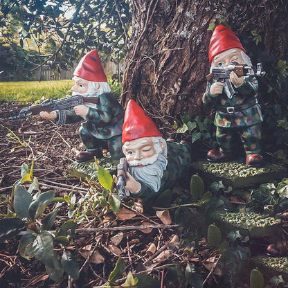 Wojownicy Gnomów Ogrodowych