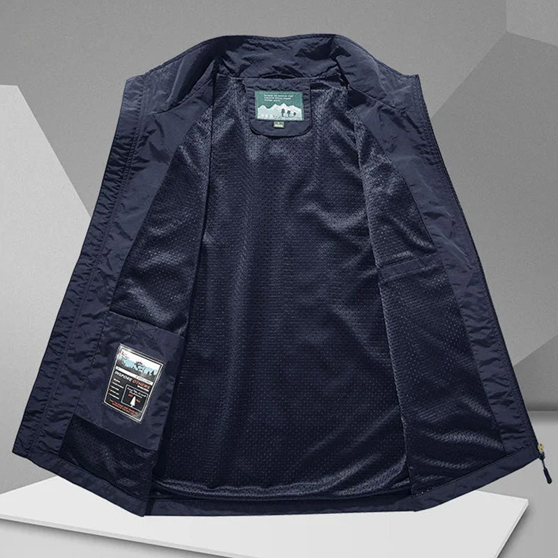 Mile Multi-Pocket Utility Vest