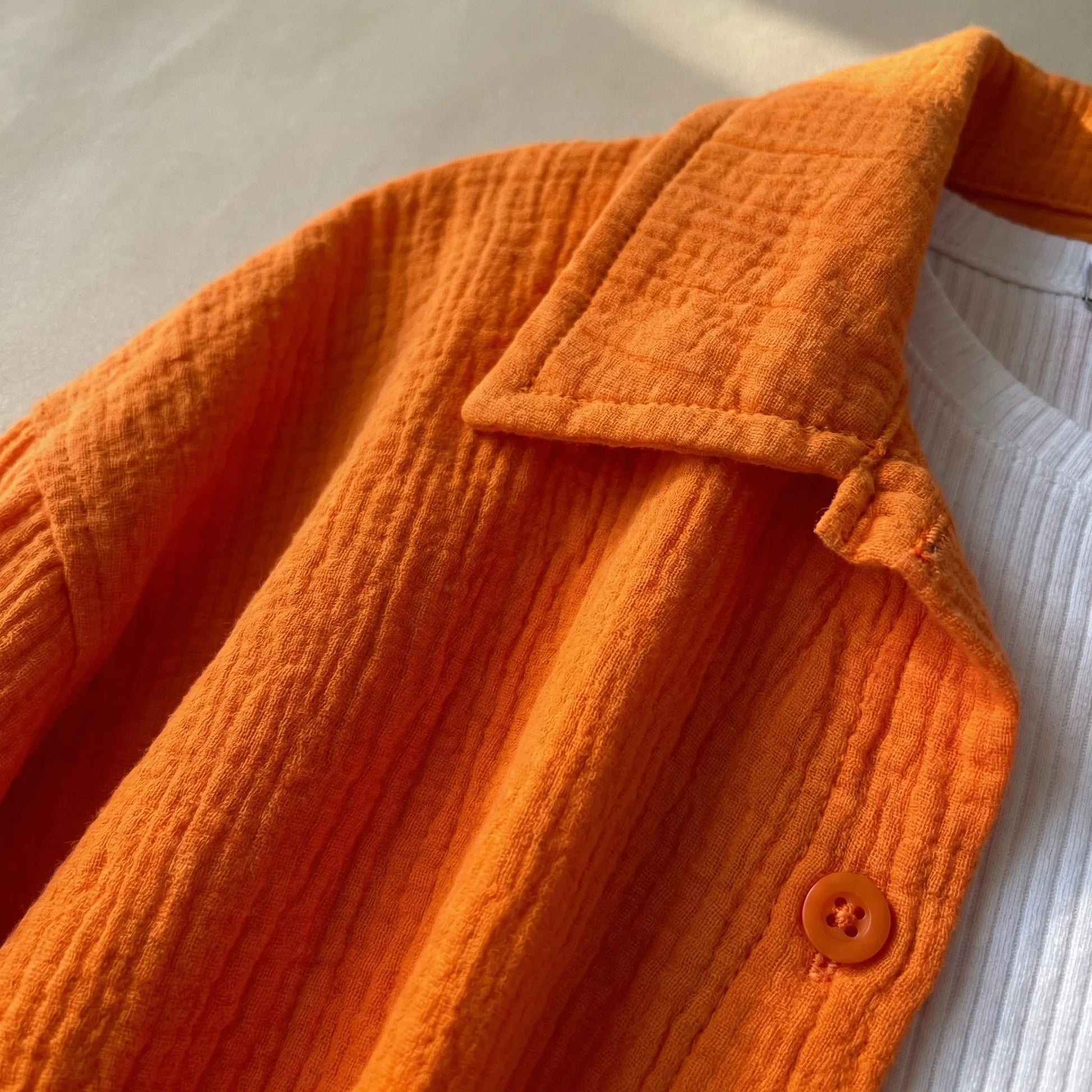 Veranix - Conjunto Holgado De Camisa Y Short 
