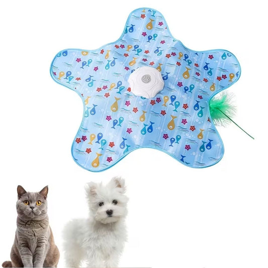 HuntMat™ De mat die je kat bezig houdt — ook als jij er niet bij bent.
