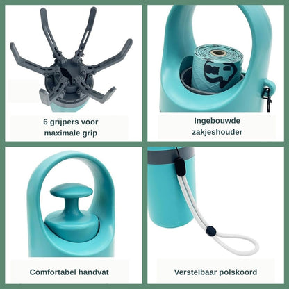 CleanClaw™ Schone wandeling. Zonder dat je er bij in de buurt komt.