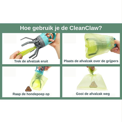 CleanClaw™ Schone wandeling. Zonder dat je er bij in de buurt komt.