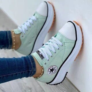 Damska Sneakersy na Platformie | Swobodny