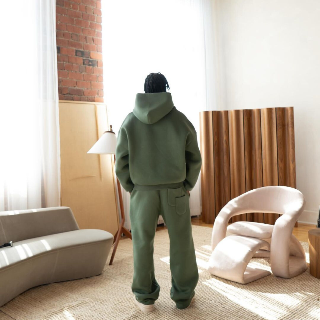 Men's Clothing Set – Two-Piece Outfit