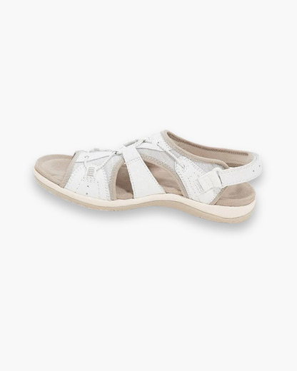 Women’s Comfortable Summer Sandals Breathable Adjustable Lightweight Everyday Walking Footwear