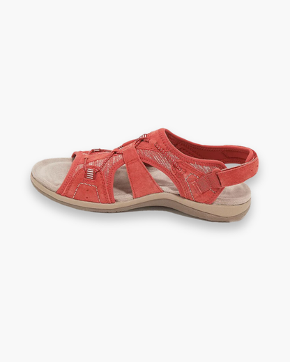 Women’s Comfortable Summer Sandals Breathable Adjustable Lightweight Everyday Walking Footwear