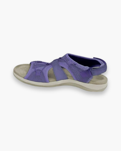 Women’s Comfortable Summer Sandals Breathable Adjustable Lightweight Everyday Walking Footwear