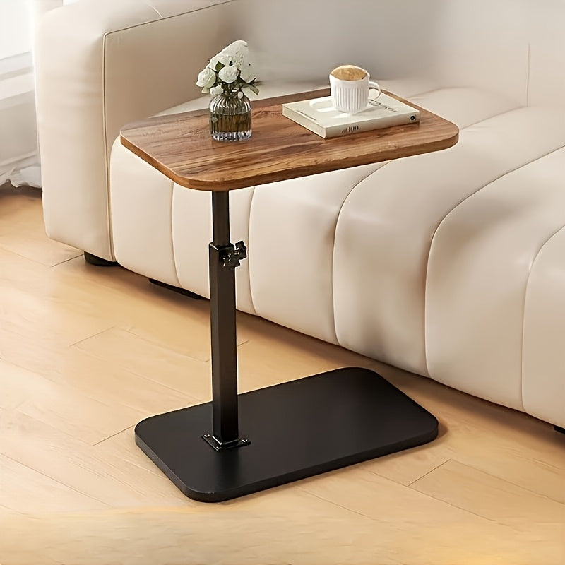 Justerbart Sidebord i Træ | Elegant og Funktionelt Design