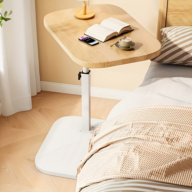 Justerbart Sidebord i Træ | Elegant og Funktionelt Design