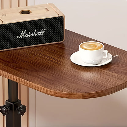 Justerbart Sidebord i Træ | Elegant og Funktionelt Design