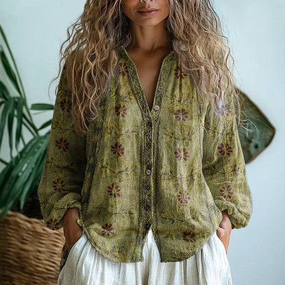 Oriana - Soft-Touch Blouse