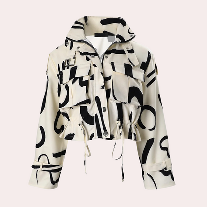 Veste Femme Élégante Tendance Casual 1