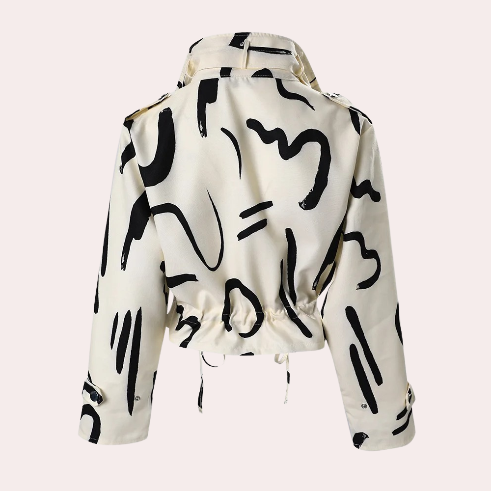 Veste Femme Élégante Tendance Casual 2