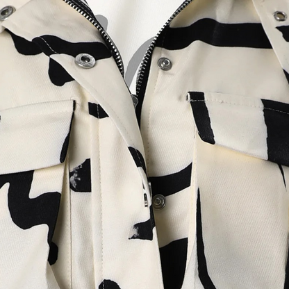 Veste Femme Élégante Tendance Casual 3