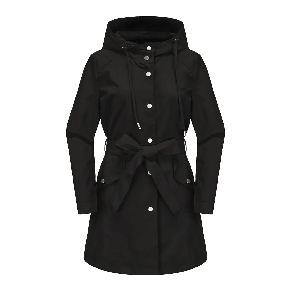 Veste Femme Trench Élégante avec Ceinture 11