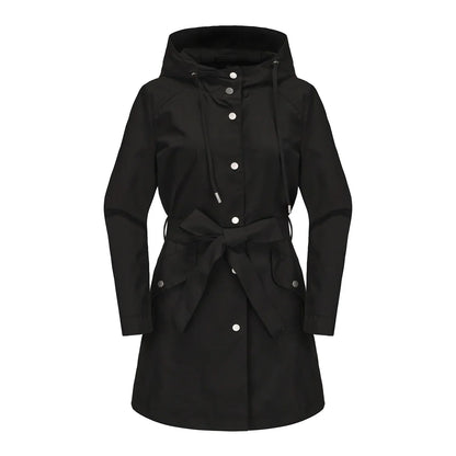 Veste Femme Trench Élégante avec Ceinture 11