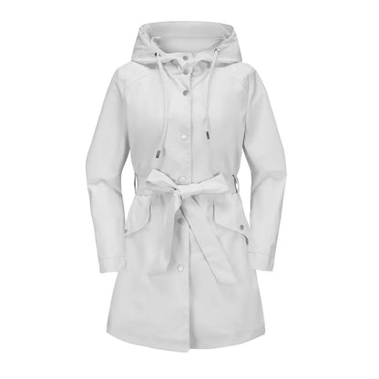 Veste Femme Trench Élégante avec Ceinture 8