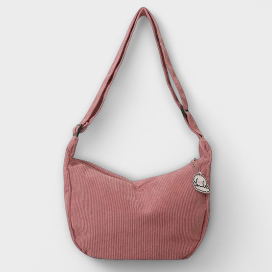 Women's Shoulder Bag with Elegant Shape
