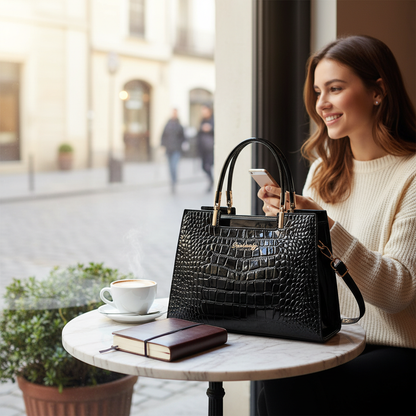 Victoria | Women’s Handbag With Structured Design And Luxe Style | Casual