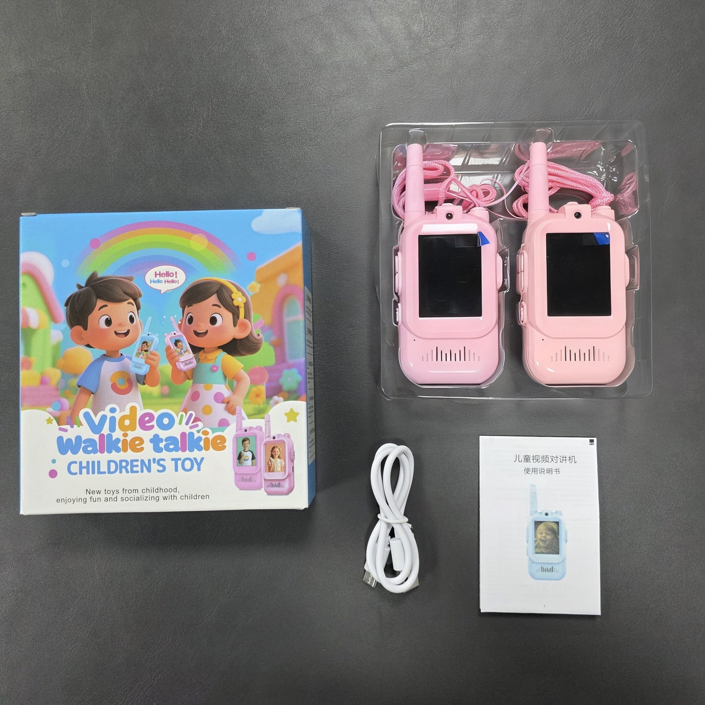 Kinder Walkie Talkie Kamera | Video Funk Spielzeug