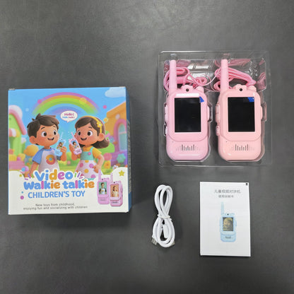 Kinder Walkie Talkie Kamera | Video Funk Spielzeug