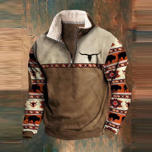 Daniel - Zip Pullover