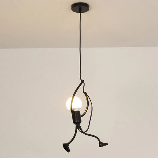 FunkyLight | Retro Wall Lamp Iron Man