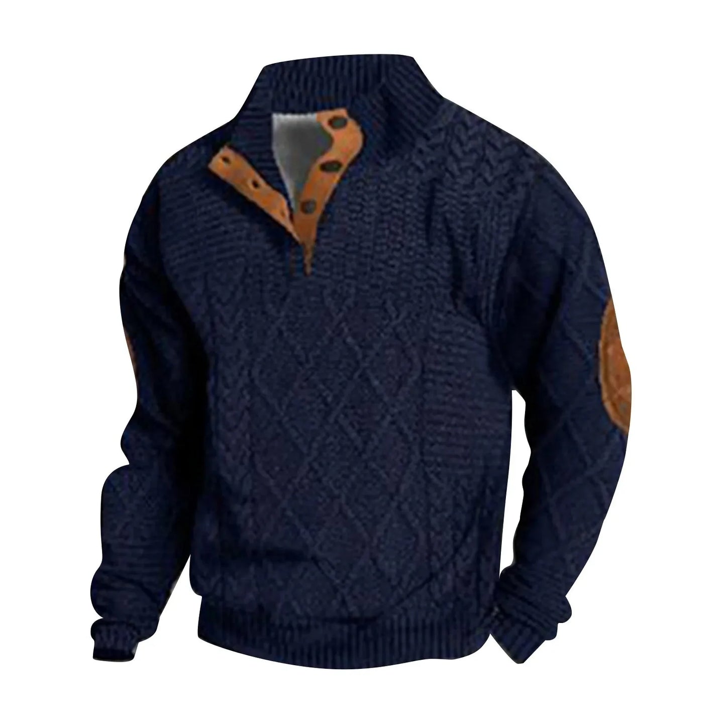 Men's Casual Retro Cashmere Shirt