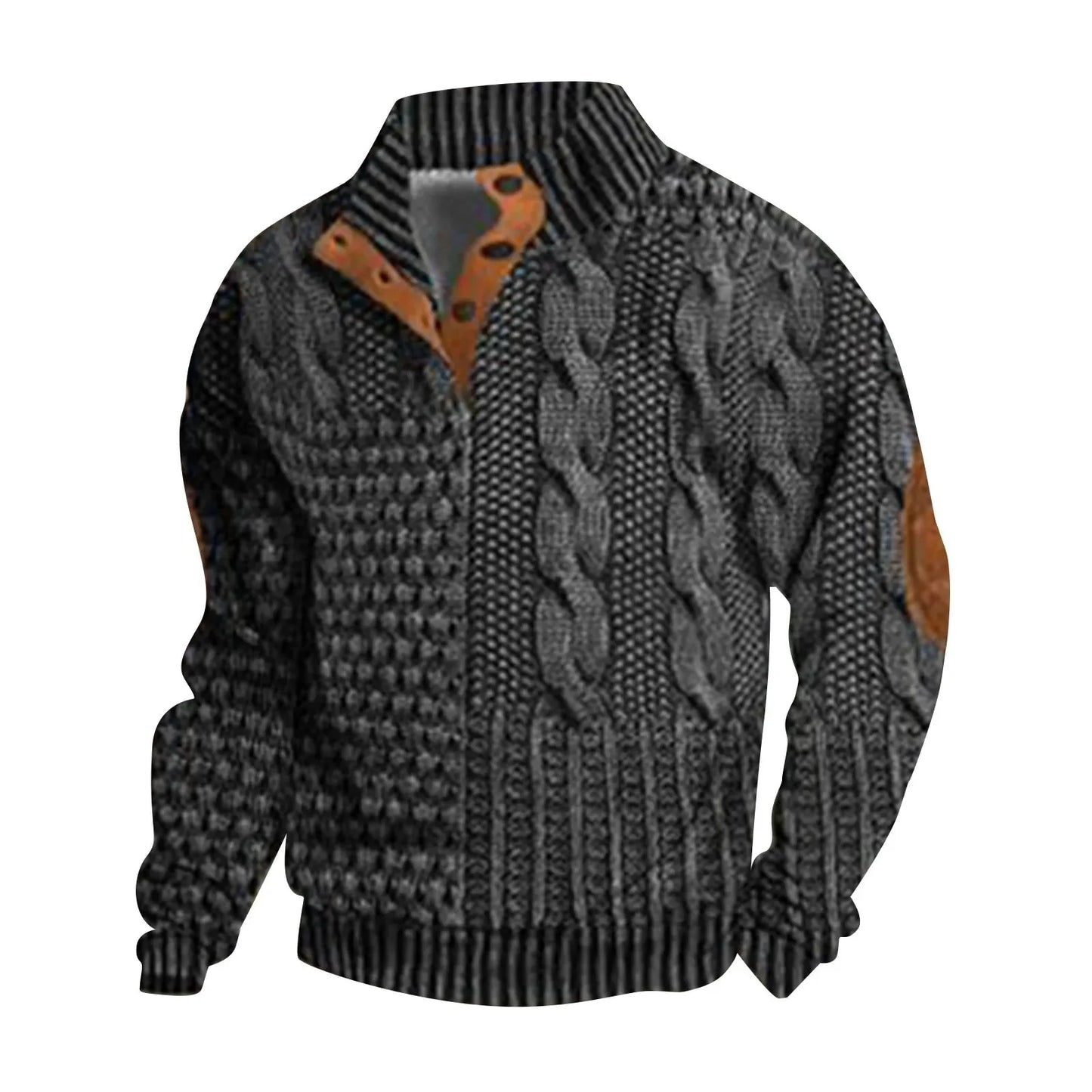 Men's Casual Retro Cashmere Shirt