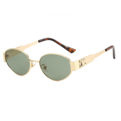 Vintage Zonnebril | Vintage Look & UV400 Oogbescherming