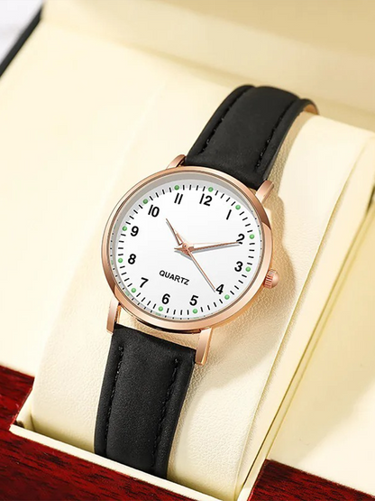 Montre femme Valeria Leren or rose