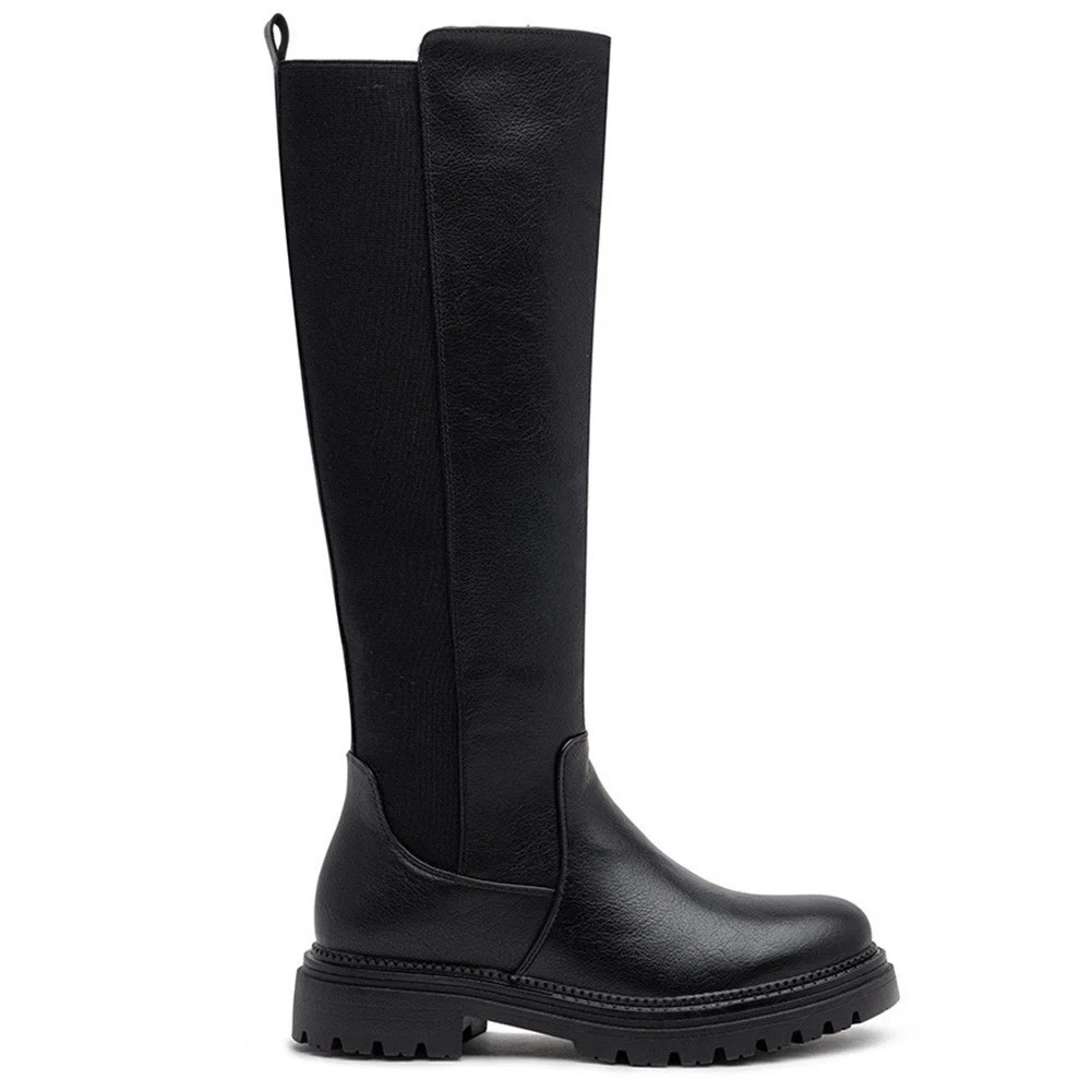 Viviana Peruzzi™ Sleek Stretch Knee High Boot