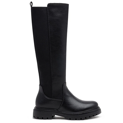 Viviana Peruzzi™ Sleek Stretch Knee High Boot