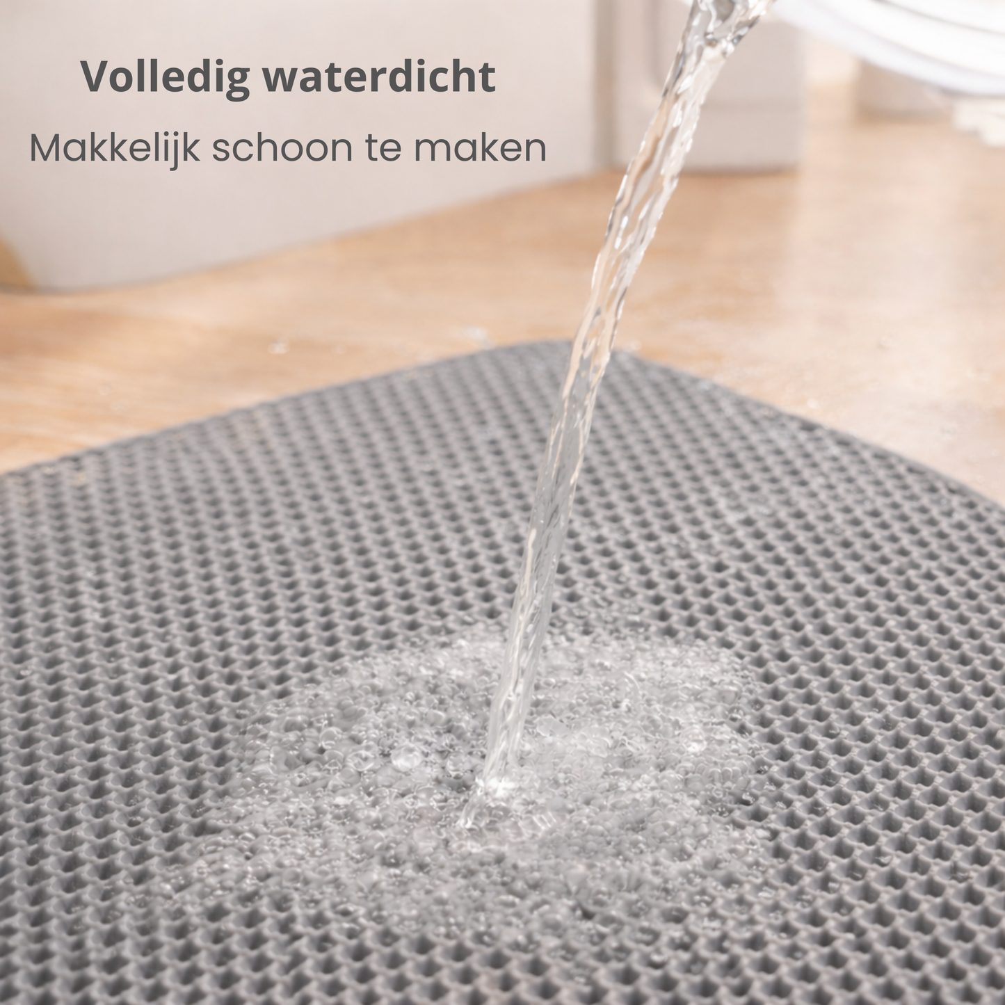 Kattenbak Opvangmat