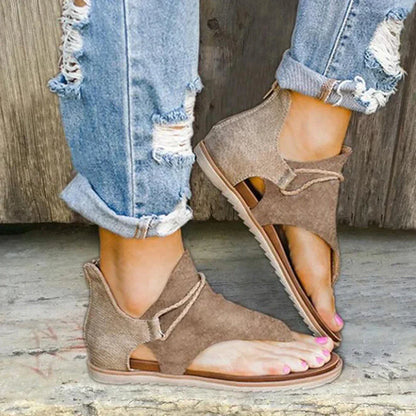 men's fashion : Orthopedische Sandalen Dames - Sandalen - Khaki in Khaki van Pantino