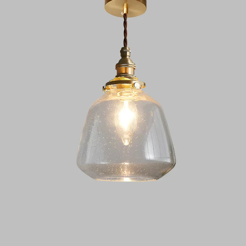 Hanglamp Kristalglas Transparant Scandinavisch Retro E27 15cm LED Eetkamer Woonkamer Minimalistisch | Restfield