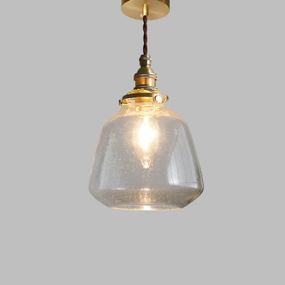 Hanglamp Kristalglas Transparant Scandinavisch Retro E27 15cm LED Eetkamer Woonkamer Minimalistisch | Restfield