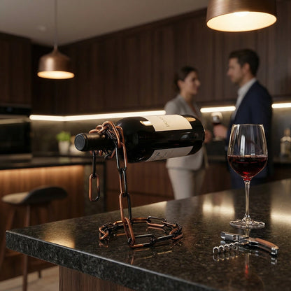 Equilibrium Wine Holder