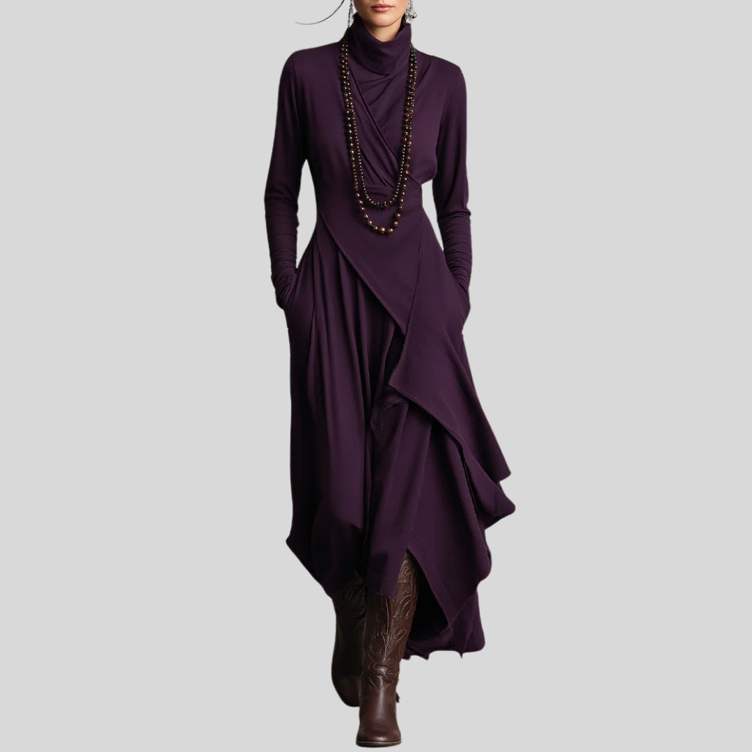 Marilyn - Elegantní dlouhé šaty