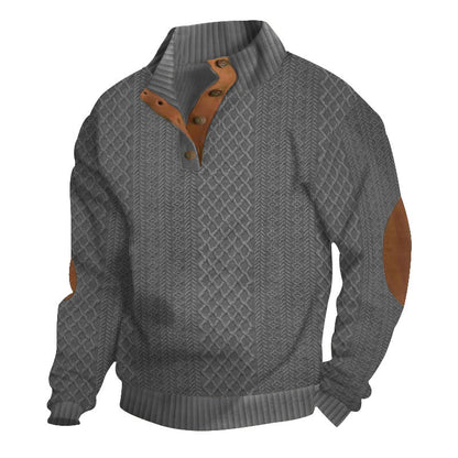 Tom Hollinger | Klassischer Strickpullover