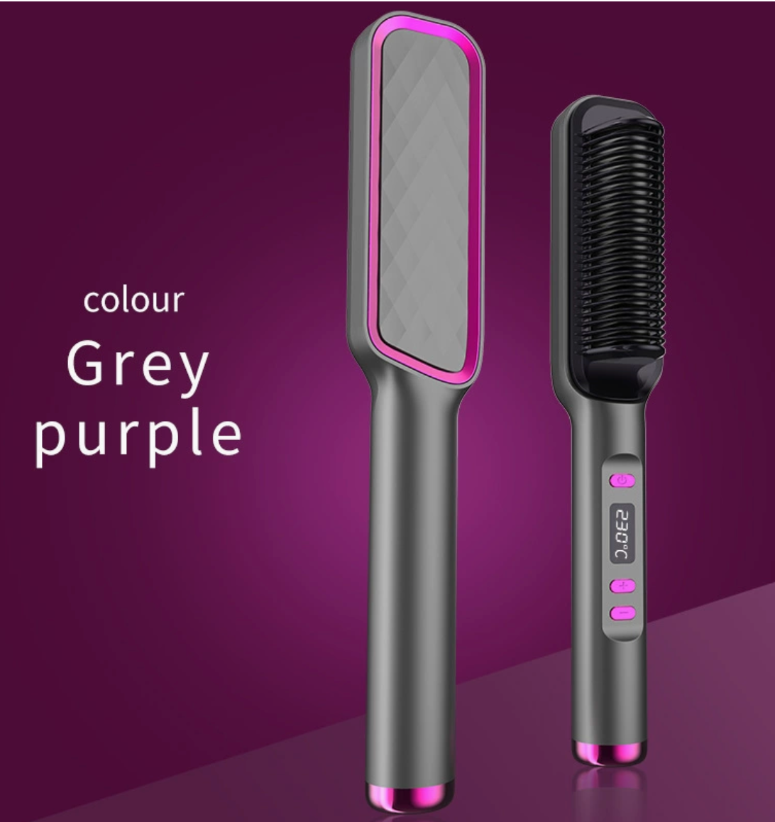 SteamLine Pro™ - Cheveux lisses comme au salon en 10 minutes, sans chaleur