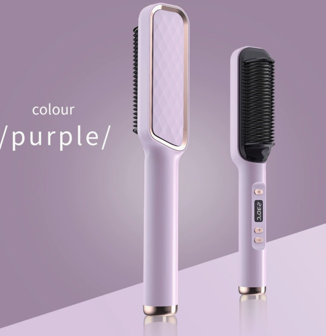 SteamLine Pro™ - Cheveux lisses comme au salon en 10 minutes, sans chaleur