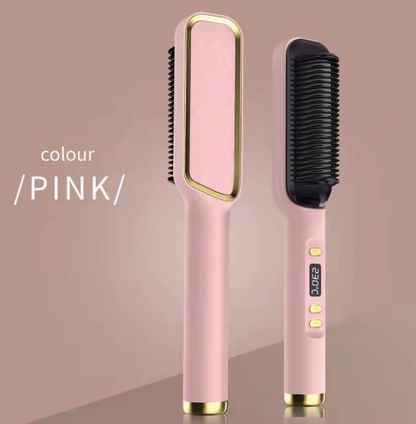 SteamLine Pro™ - Cheveux lisses comme au salon en 10 minutes, sans chaleur