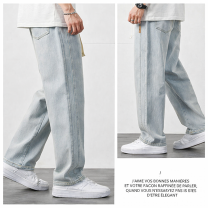 Duval Paris™ | Jean à jambes larges VEXON