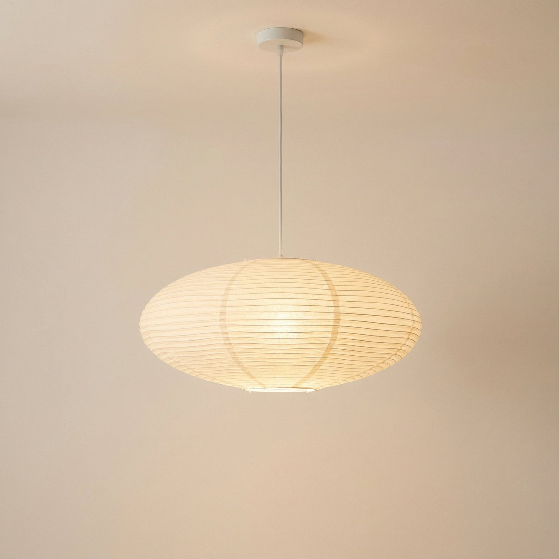 Wabi's Paper Pendant Light | Contemporary Ceiling Light 6