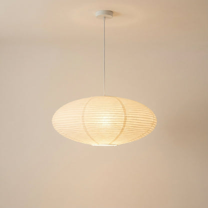 Wabi's Paper Pendant Light | Contemporary Ceiling Light 6