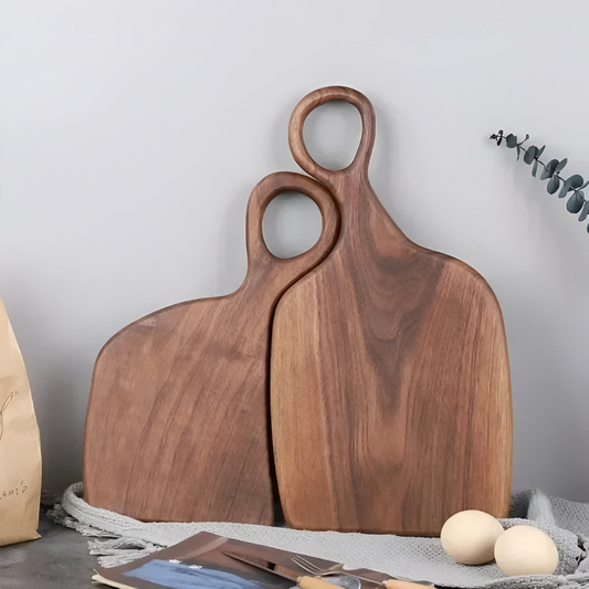 Caldrino – Walnoot Houten Snijplanken Set Van 2