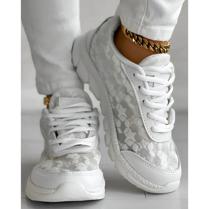 Wanda Daily Shoes | Lace-Up Closure, Supportive Sole 1