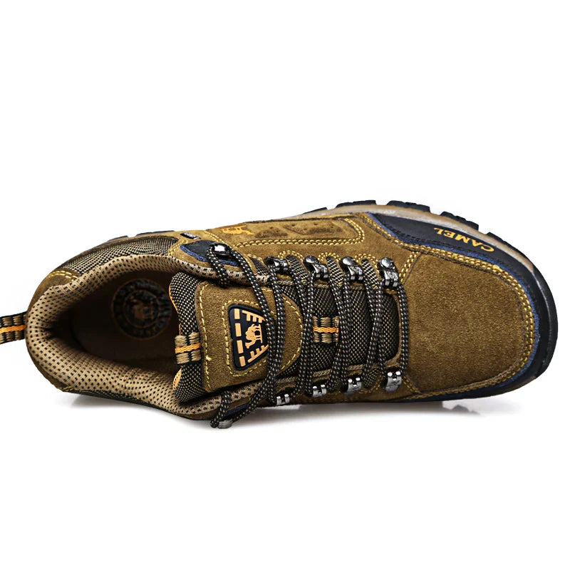 Chaussures de Randonnée Homme Robustes Semelle Antidérapante Haute Adhérence